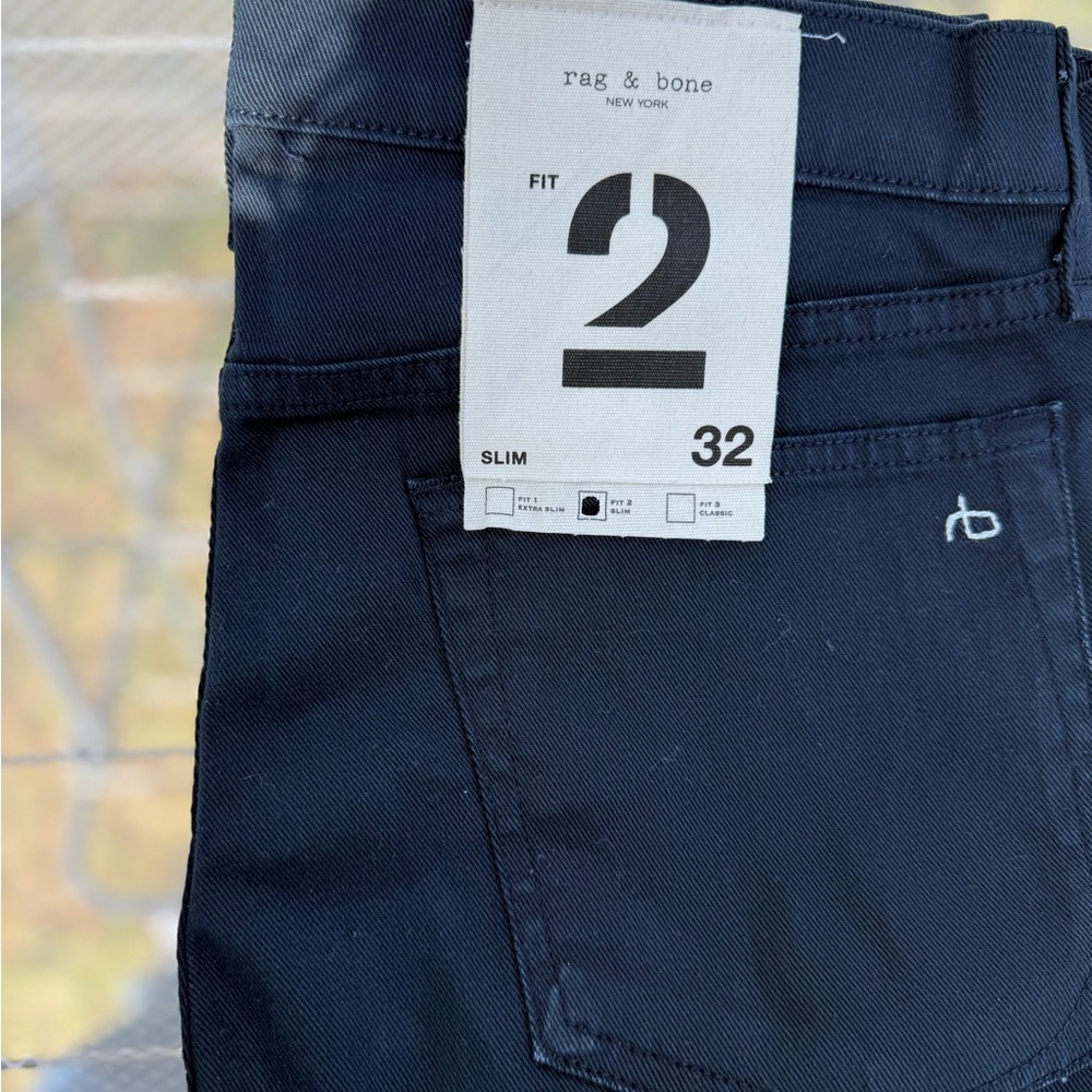 Rag & Bone Blue Slim Jeans Classic Style
